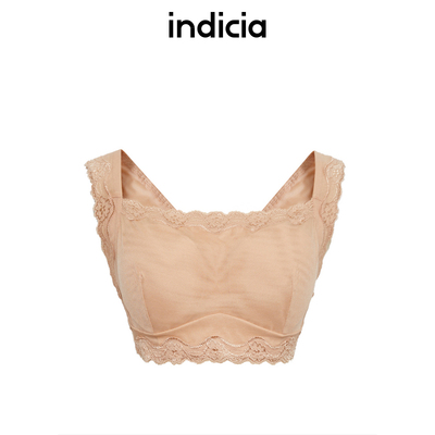 indiciaNY019-2专柜正品标记女装内搭聚拢小胸美背防走光吊牌219