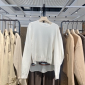 圆领百搭针织衫 Indicia6A403ZZ169C专柜正品 标记女装 吊牌价539