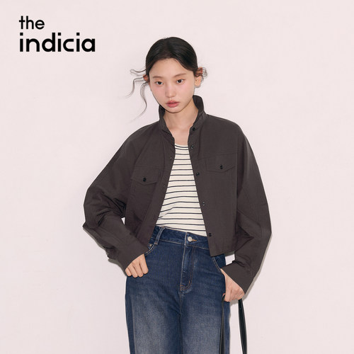the indiciaL2C6CS241Z专柜正品标记女装休闲衬衫吊牌价739