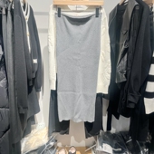 修身 indicia5D311QZ589F专柜正品 标记女装 针织半身裙吊牌价599