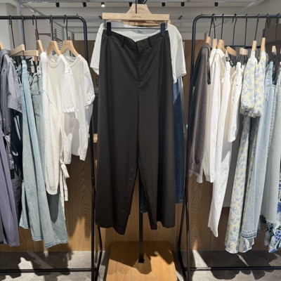 indiciaF2C4KZ484F专柜正品标记女装休闲裤时尚阔腿裤吊牌价899