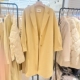 indicia5D310DY516F专柜正品 标记女装 冬简约毛呢大衣吊牌价2189