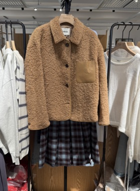 indiciaF2D4WT711C专柜正品标记女装通勤简约短外套吊牌价1589