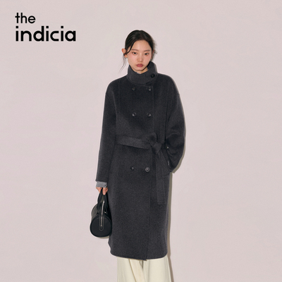 the indiciaL2D6DY333Z专柜正品标记女装2026冬季款大衣吊牌2689