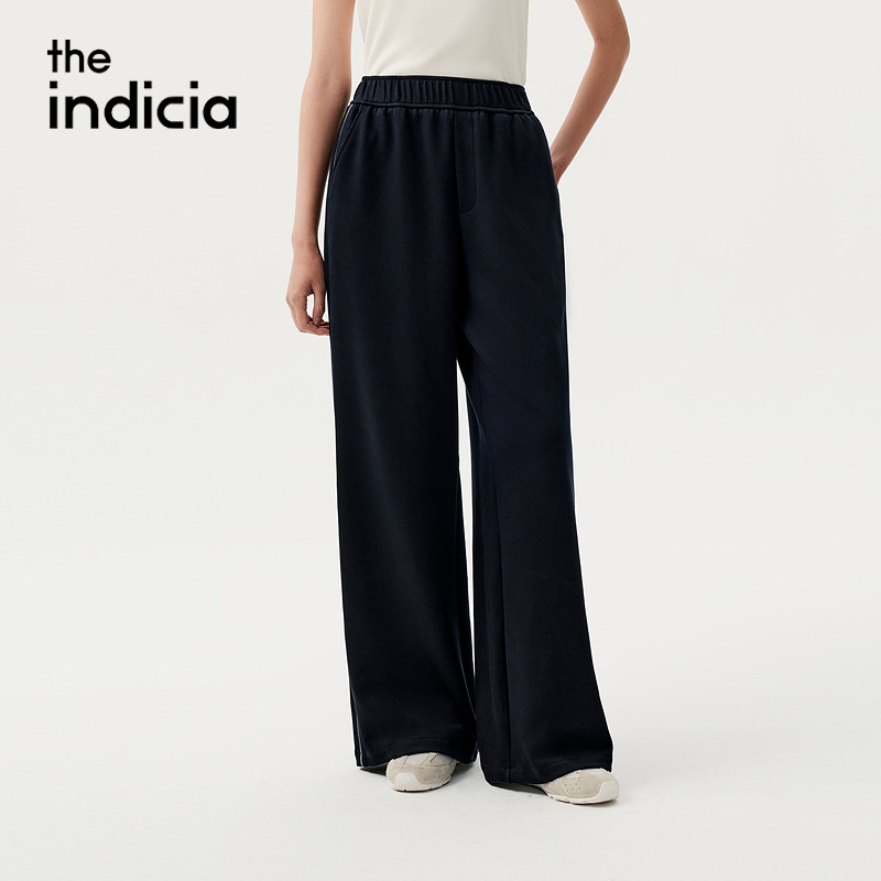 indiciaF2C5KZ408N专柜正品标记女装休闲卫裤香蕉裤吊牌价689