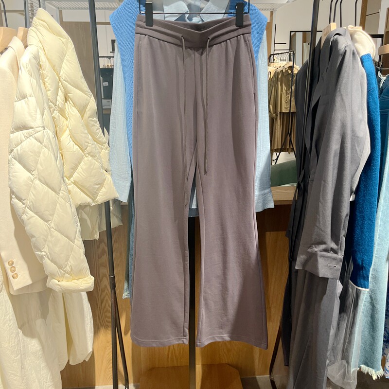 indicia theD6A404KZ044专柜正品标记女装春款休闲裤吊牌价499