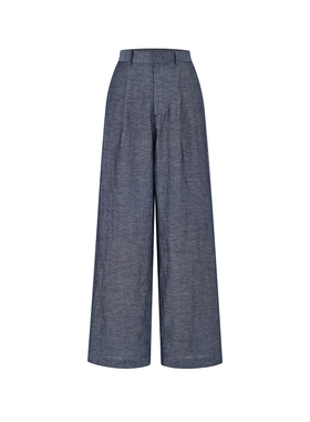 indiciaF2B5KZ252N专柜正品标记女装宽松直筒百搭长裤吊牌价789