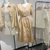 秋款 indicia5C307LQ314专柜正品 标记女装 连衣裙显瘦收腰吊牌价799