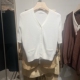 v领简约针织开衫 indicia6B404KS231C专柜正品 标记女装 吊牌价689