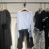 简约清新软糯针织开衫 indiciaF2C4KS469F专柜正品 标记女装 吊牌799