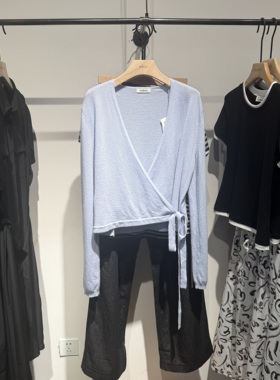 indiciaF2C4KS469F专柜正品标记女装简约清新软糯针织开衫吊牌799