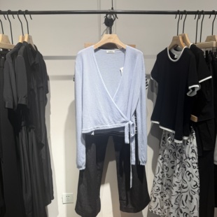 吊牌799 简约清新软糯针织开衫 indiciaF2C4KS469F专柜正品 标记女装