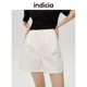 indicia5B306DK256 百搭吊牌价489 休闲短裤 1专柜正品 标记女装