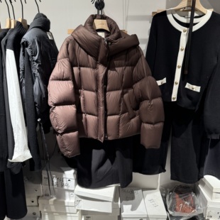 indiciatheL2D5YR251专柜正品标记女装短款羽绒服外套吊牌价1989