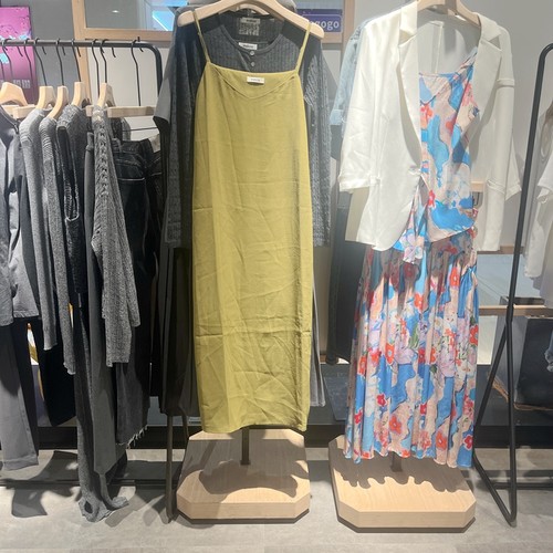indicia5C308LQ442专柜正品标记女装V领吊带裙连衣裙吊牌价599