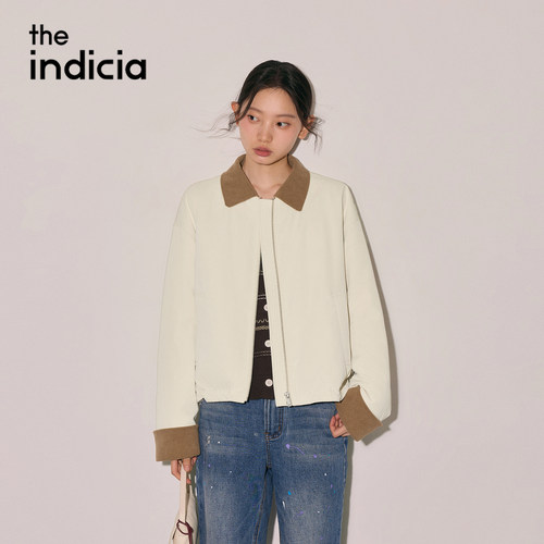 the indiciaL2D6YR323Z专柜正品标记女装2026冬新羽绒服吊牌1489