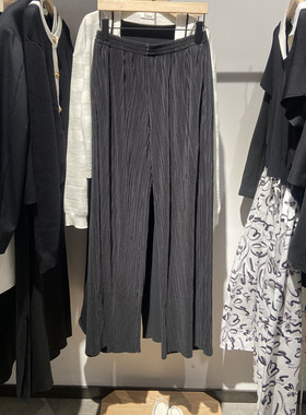 Indicia6B406KZ357C专柜正品标记女装百搭阔腿裤休闲吊牌价539