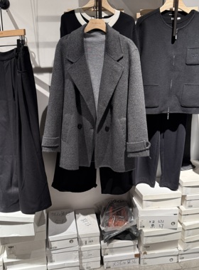 indiciatheL2D5DY274专柜正品标记女装通勤西装呢子大衣吊牌2289