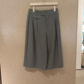 indiciaF2A5DK035N专柜正品 职场吊牌639 短裤 标记女装 宽松阔腿西装