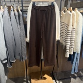 休闲直筒百搭长裤 indiciaF2D4KZ772F专柜正品 标记女装 吊牌价689