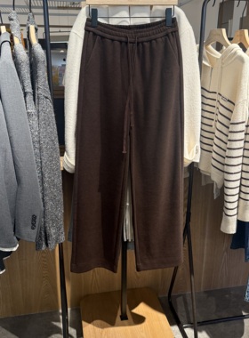 indiciaF2D4KZ772F专柜正品标记女装休闲直筒百搭长裤吊牌价689