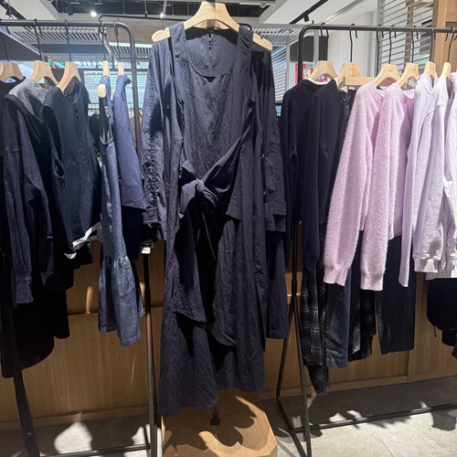 indiciatheL2B6LQ067专柜正品标记女装背心气质显瘦连衣裙吊牌799