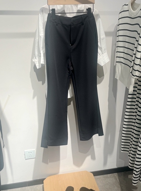 indicia5B306KZ234专柜正品标记女装夏微喇休闲长裤显瘦吊牌价589