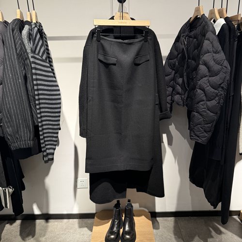 indicia5D311QZ601C专柜正品标记女装半身直筒裙气质吊牌价899