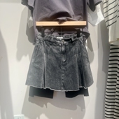 indicia5B305DK164专柜正品 吊牌价539 短裤 标记女装 百褶裙裤