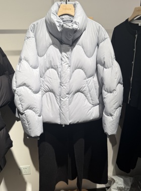 indiciatheL2D5YR268专柜正品标记女装简约立领羽绒服吊牌价1689