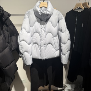 indiciatheL2D5YR268专柜正品标记女装简约立领羽绒服吊牌价1689