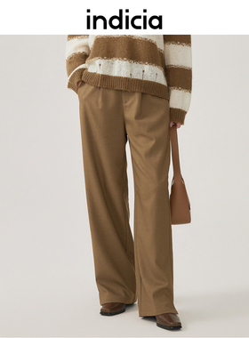 indicia5D311KZ592C专柜正品标记女装休闲裤百搭通勤吊牌价659