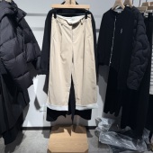 宽松休闲百搭休闲裤 indiciaF2A5KZ070C专柜正品 标记女装 吊牌价599