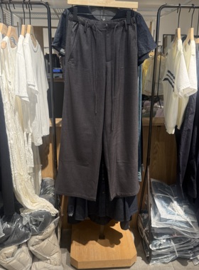 indiciaF2C4KZ435F专柜正品标记女装简约通勤休闲裤长裤吊牌价689