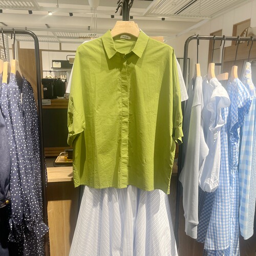 indicia5B305CS143专柜正品标记女装夏款气质百搭衬衫吊牌价599