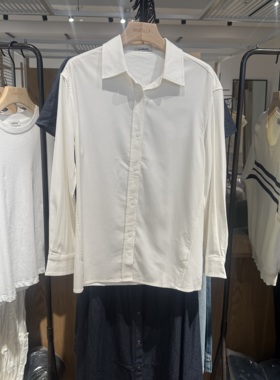 indiciaF2C4CS475F专柜正品标记女装简约百搭衬衫上衣吊牌价539