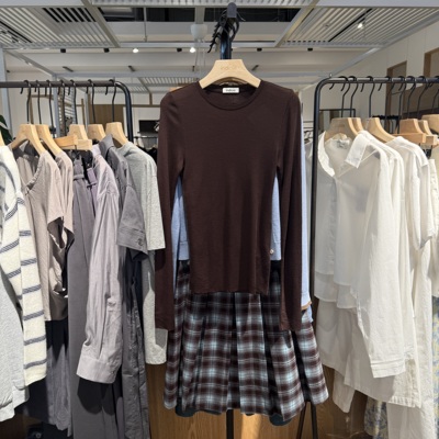 indiciaF2D4SY809F专柜正品标记女装针织衫打底衫绵羊毛吊牌价489