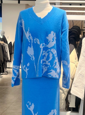 indicia5D311MS603C专柜正品标记女装质感设计针织毛衫吊牌价799