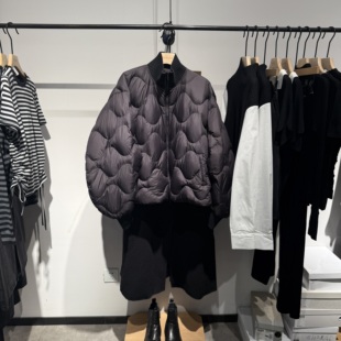 indiciaF2D4YR816F专柜正品标记女装简约休闲羽绒外套吊牌价1789