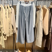 垂感侧条纹休闲裤 indiciaTHEL2B5KZ031专柜正品 标记女装 吊牌价599