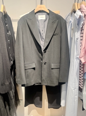 IndiciaF2C4XZ436F专柜正品标记女装秋款通勤西装外套吊牌价1889