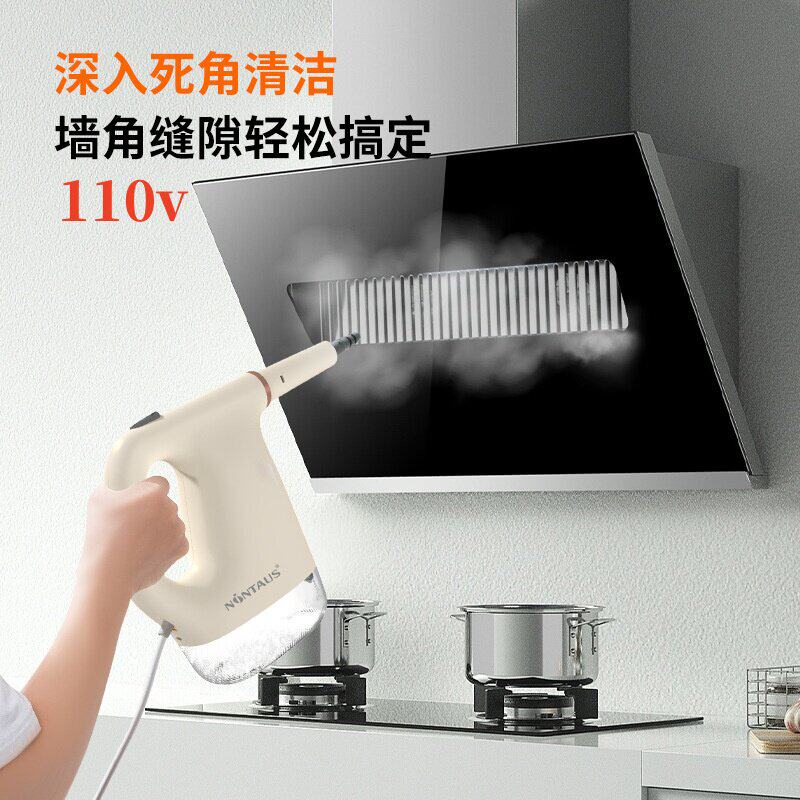 110v高温高压蒸汽清洁机空调厨房油烟机家用多功能手持清洗机