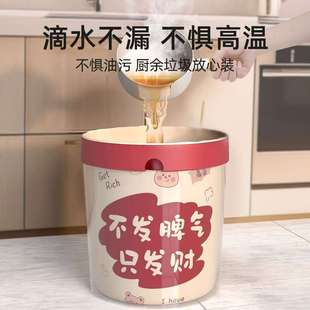 卡通加厚卫生间厨房抽绳清洁袋塑料袋实惠装 垃圾袋家用大号手提式