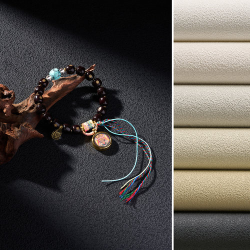 大颗粒拍照背景布高级感黑色白色