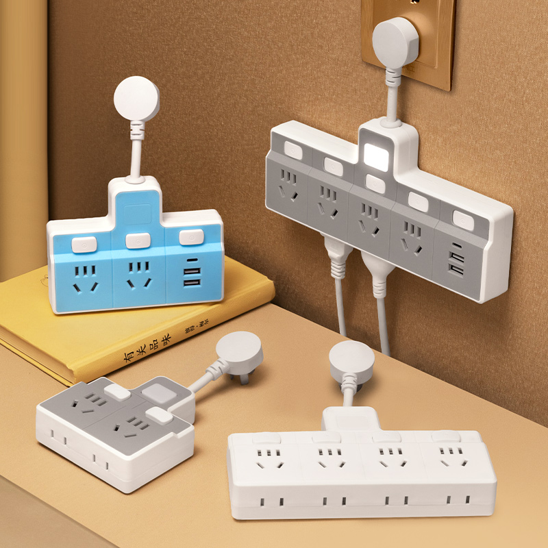 初梦插座转换器扩展USB