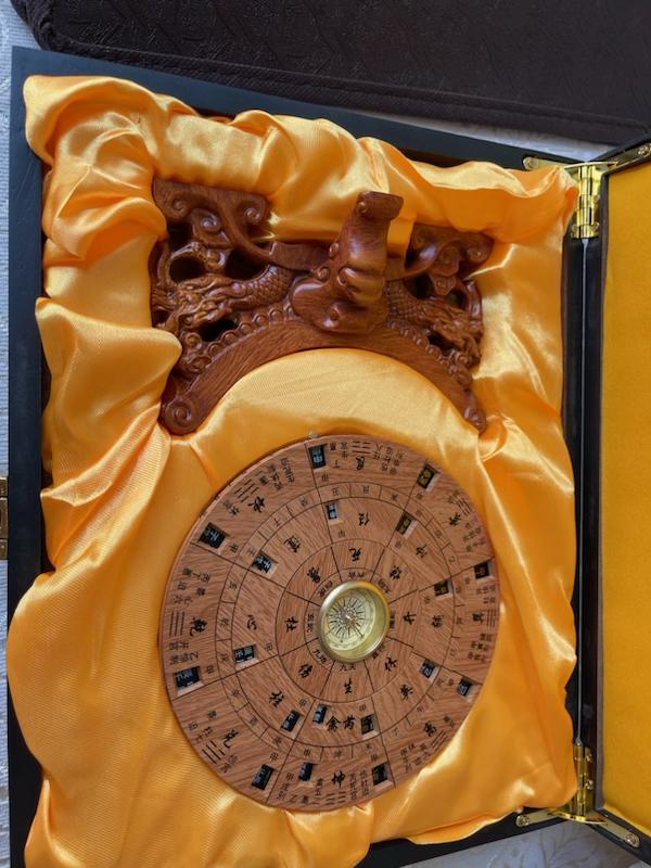 精包装邱宗云奇门遁甲易经活解多用转盘专业盘高精度综合盘带说明