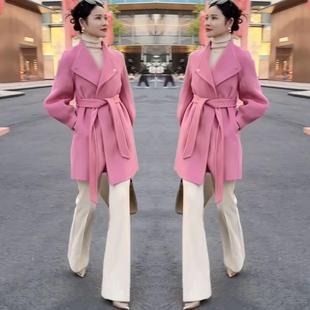 洋气减龄显瘦外套半身裙两件套 女2025秋冬新款 高级感时尚 气质套装