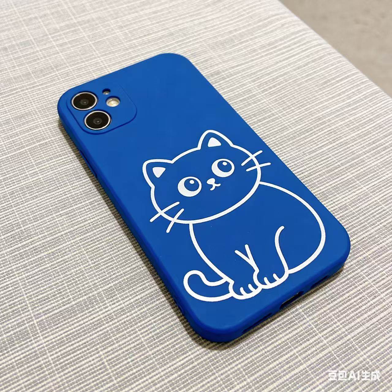 喵甜果趣适用苹果iPhone17华为Pura80小米oppo红米vivo荣耀一加手机壳16Promax菲林15小众14新款13女12男11潮