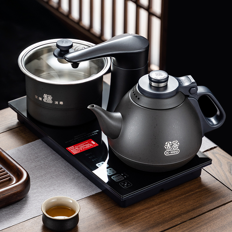 吉谷自动上水烧水壶恒温茶台专用
