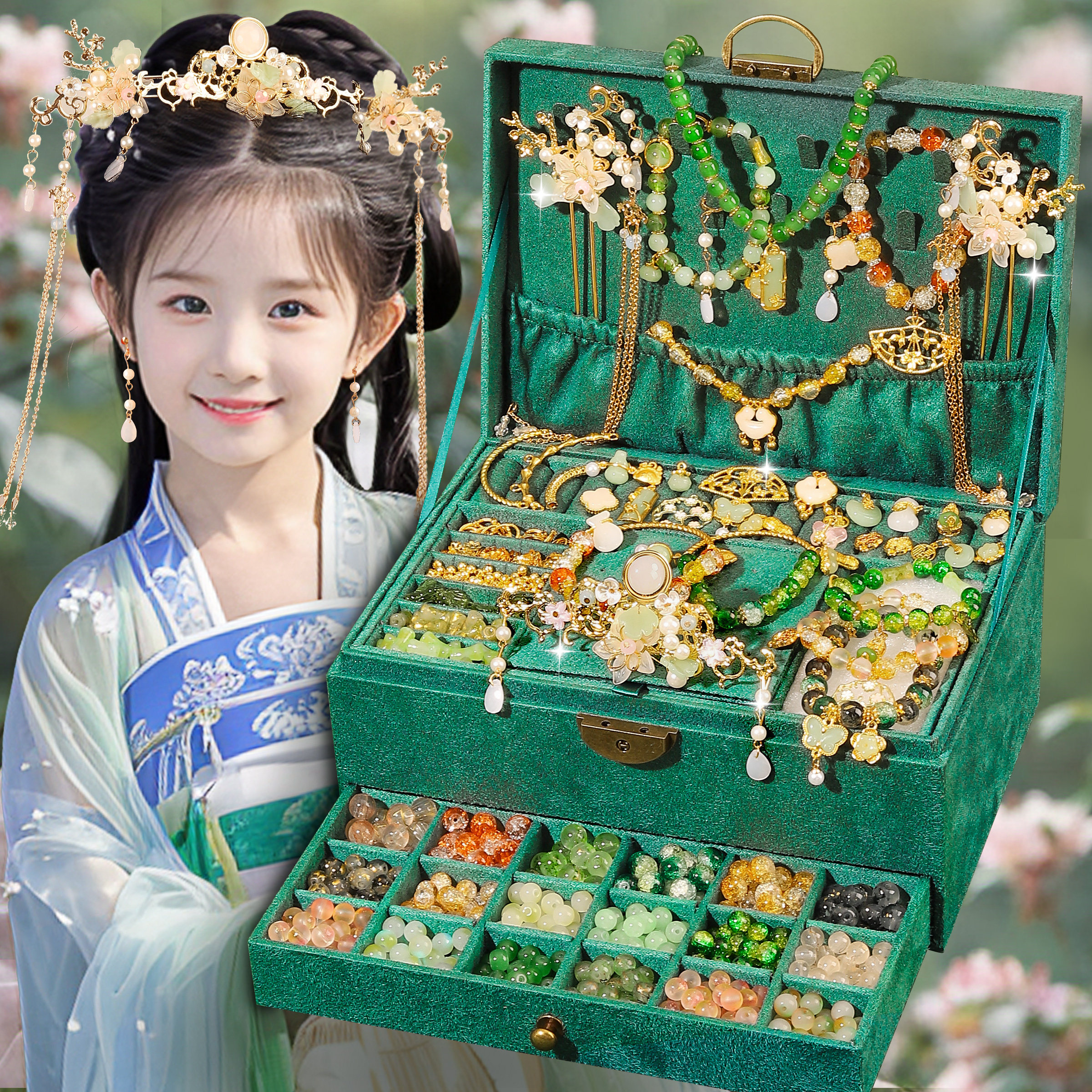 女孩子生日礼物精致特别12岁以上女童喜欢的玩具10十儿童节小学生